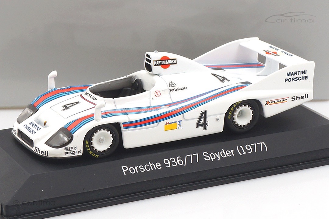 Porsche 936/77 Winner 24h Le Mans 1977 Barth/Ickx/Haywood Minichamps 1:43 WAP02004497
