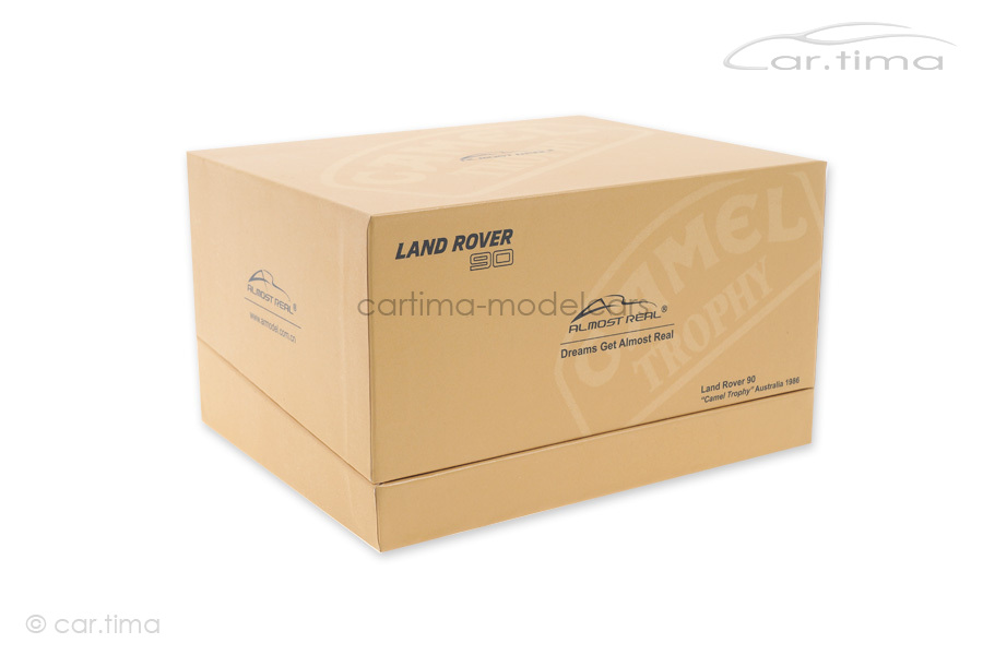 Land Rover Defender 90 Camel Trophy Australien 1986 Almost Real 1:43 410213 Land Rover Defender 90 Camel Trophy Australien 1986 Almost Real 1:43 410213