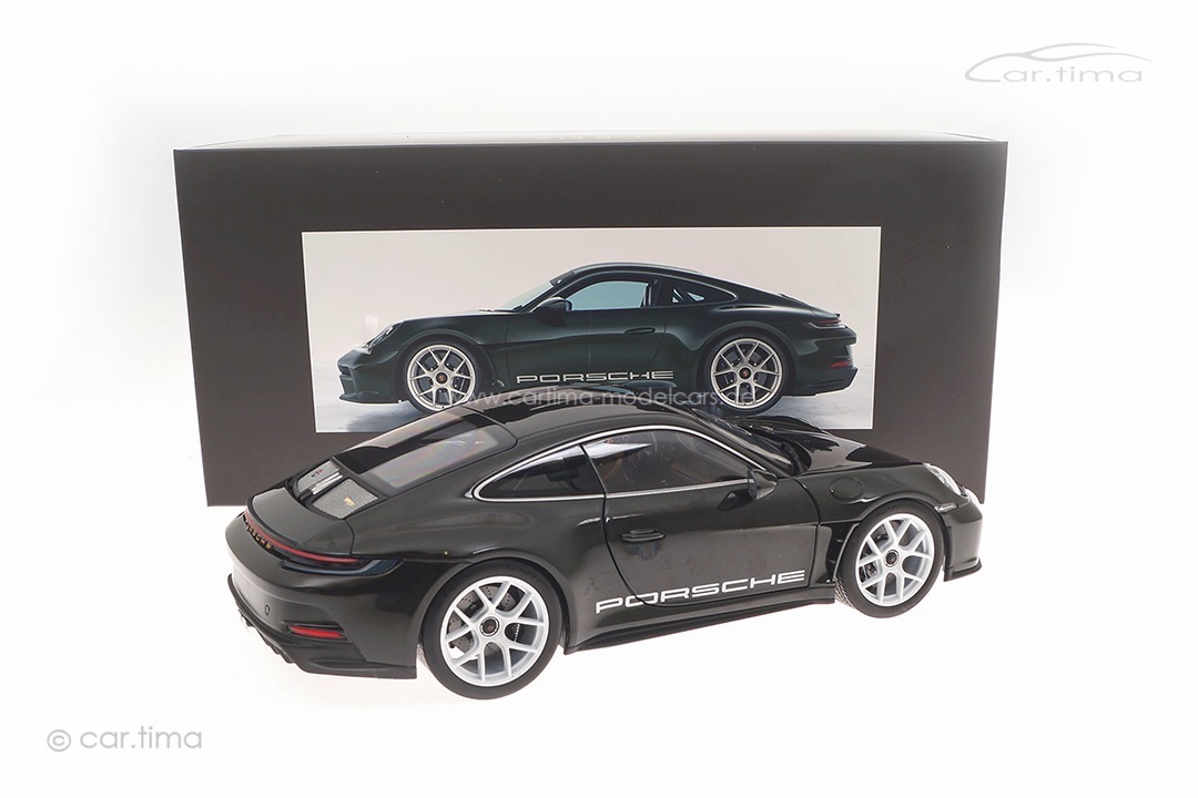 Porsche 911 (992) S/T Olivgrün Norev 1:18 WAP0213210S0ST
