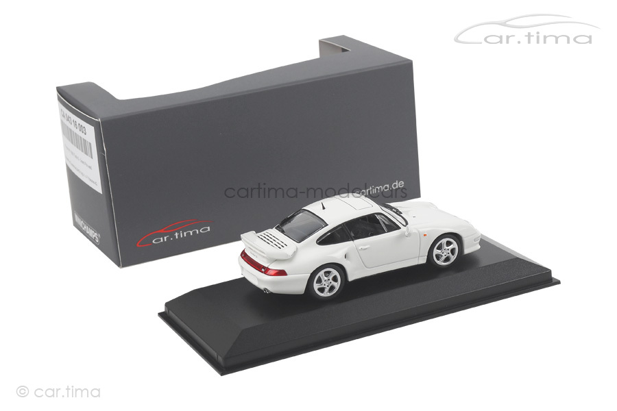 Porsche 911 (993) Turbo S Weiß Minichamps 1:43 CA04316003 Porsche 911 (993) Turbo S Weiß Minichamps 1:43 CA04316003