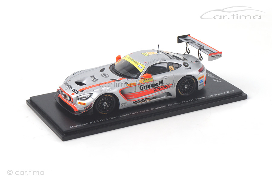 Mercedes-AMG GT3 Macau 2017 Raffaele Marciello Spark 1:43 SA146 Mercedes-AMG GT3 Macau 2017 Raffaele Marciello Spark 1:43 SA146