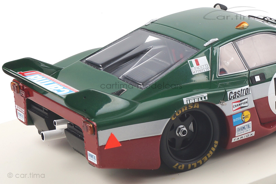 Lancia Beta Monte Carlo 24h Le Mans 1980 Facetti / Finotto Spark 1:18 18S163