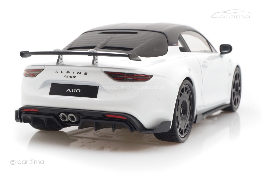 Alpine A110 R Irisé weiß Norev 1:18 185433