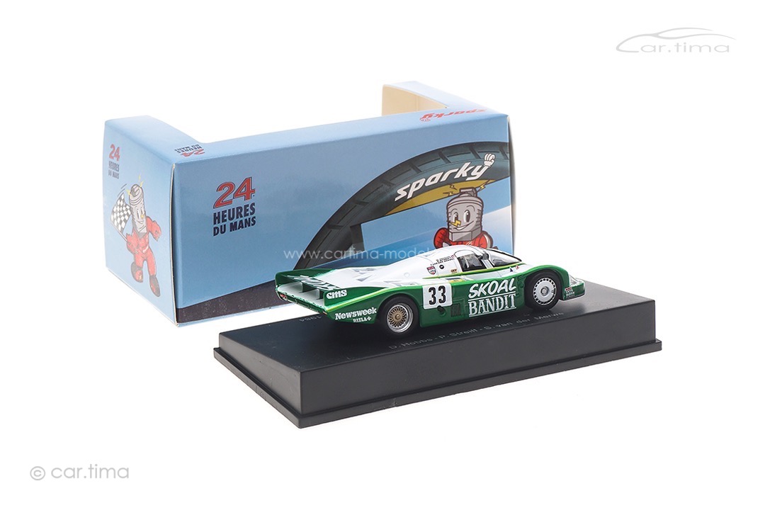 Porsche 956 L 24h Le Mans 1984 Hobbs/Streiff/van der Merwe Spark 1:64 Y178