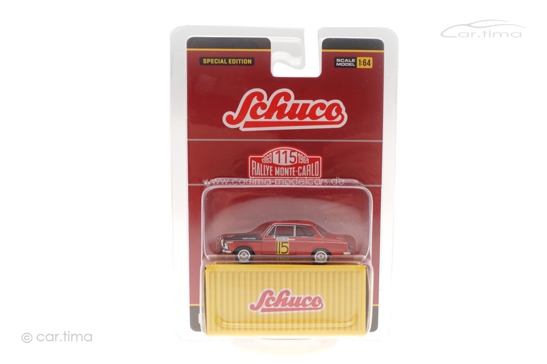 BMW 2002 Rallye Monte Carlo 1969 Schuco 1:64 T64S-007-MC69