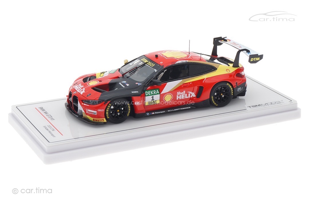 BMW M4 GT3 DTM 2023 Sheldon van der Linde TSM 1:43 TSM430768 BMW M4 GT3 DTM 2023 Sheldon van der Linde TSM 1:43 TSM430768