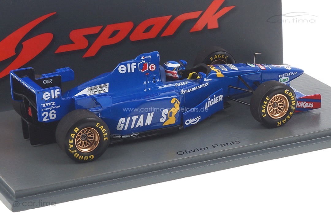 Ligier JS41 GP Kanada 1995 Olivier Panis Spark 1:43 S7410