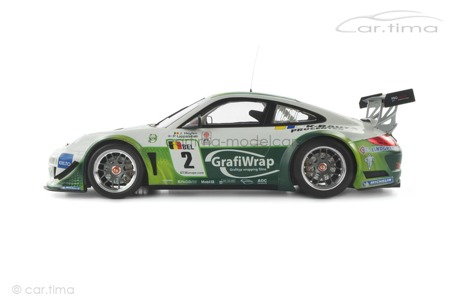 Porsche 911 (997 II) GT3 R FIA GT3 European Championship 2011 Minichamps 1:18 151118902