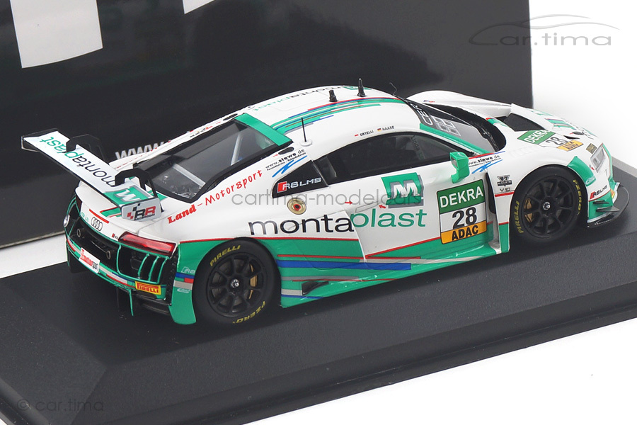 Audi R8 LMS GT Masters 2016 Haase/Ortelli Minichamps 1:43 437161198 Audi R8 LMS GT Masters 2016 Haase/Ortelli Minichamps 1:43 437161198
