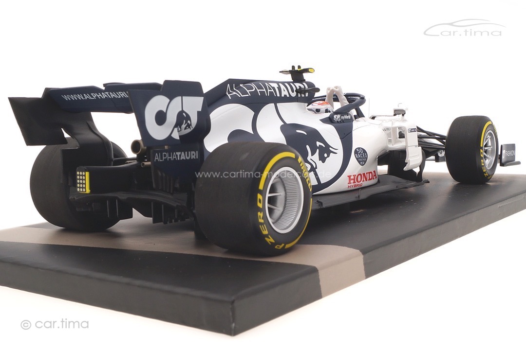 AlphaTauri AT01 Winner Italian GP 2020 Pierre Gasly Minichamps 1:18 117200810 AlphaTauri AT01 Winner Italian GP 2020 Pierre Gasly Minichamps 1:18 117200810