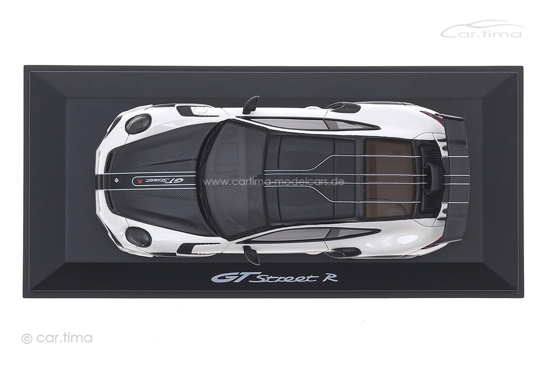 TECHART GTstreet R Weiß TECHART Collection 1:43 091.992.143.004 TECHART GTstreet R Weiß TECHART Collection 1:43 091.992.143.004