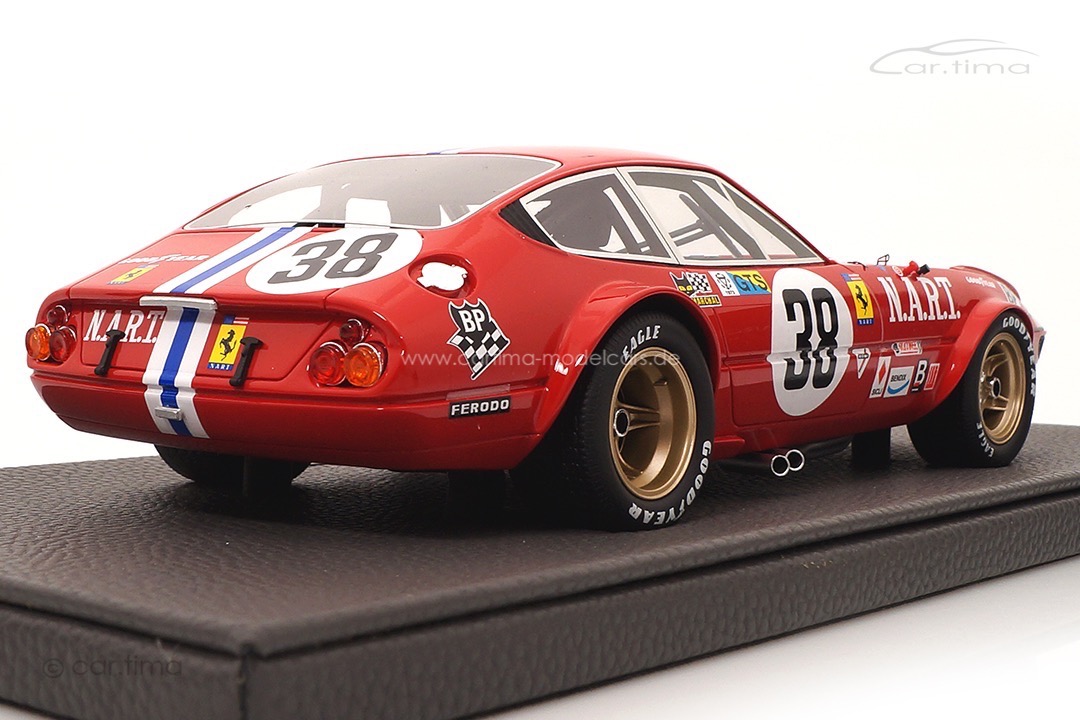 Ferrari 365 GTB/4 Daytona 24h Le Mans 1973 N.A.R.T. Top Marques 1:18 TOP114D