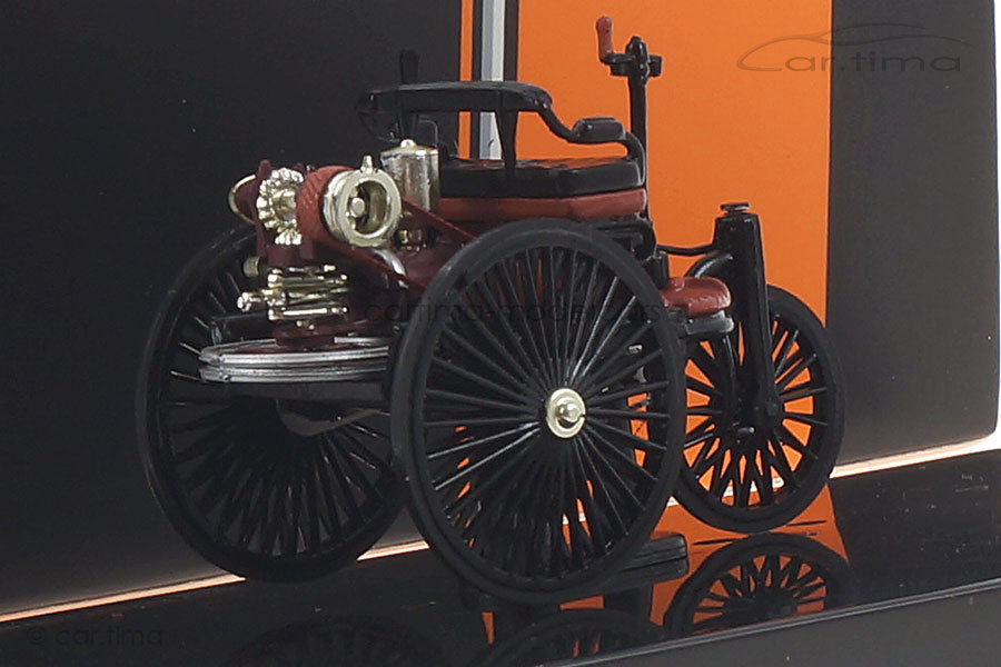 Benz Patent Motorwagen IXO 1:43 CLC331N Benz Patent Motorwagen IXO 1:43 CLC331N
