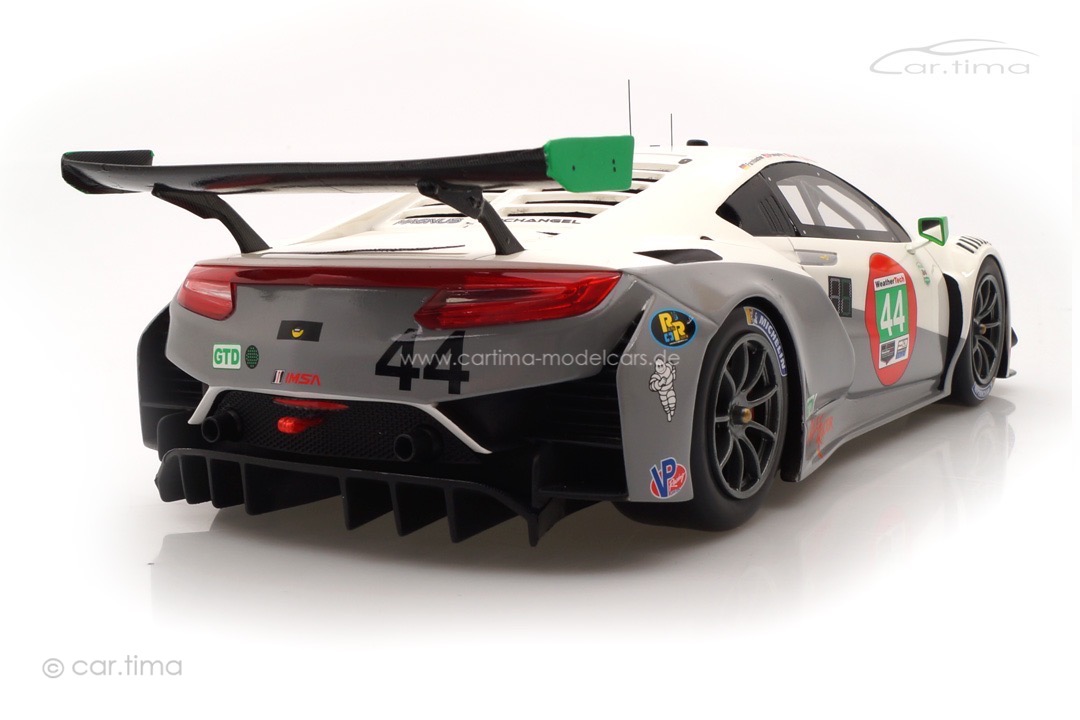 Acura NSX GT3 EVO 24h Daytona 2021 Potter/Lally/Pumpelly/Farnbacher TopSpeed 1:18 TS0275 Acura NSX GT3 EVO 24h Daytona 2021 Potter/Lally/Pumpelly/Farnbacher TopSpeed 1:18 TS0275