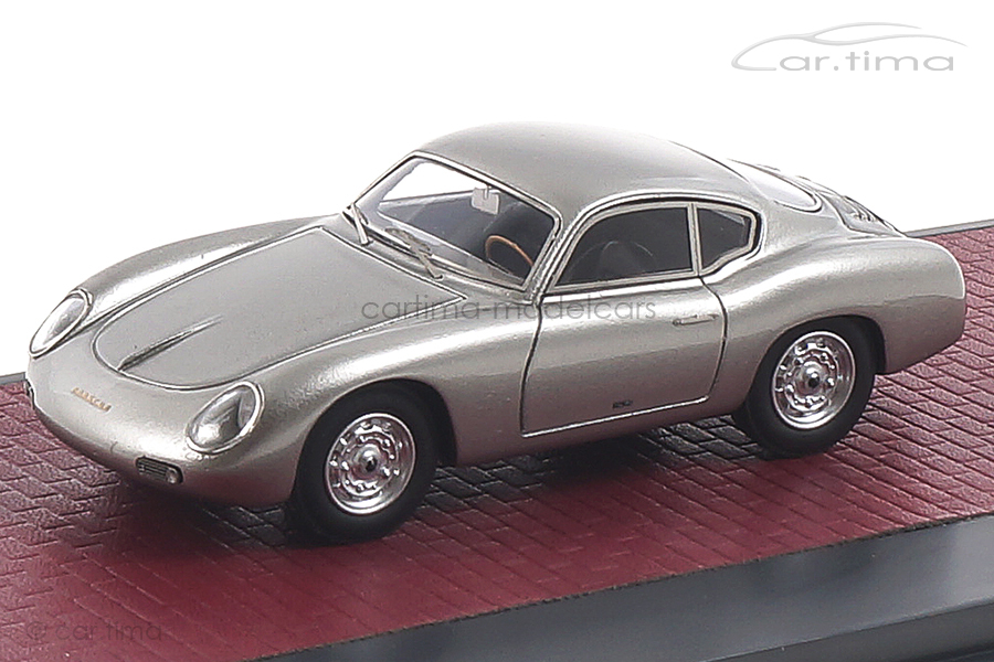 Porsche 356 Zagato Carrera Coupe silber Matrix 1:43 MX51607-041 Porsche 356 Zagato Carrera Coupe silber Matrix 1:43 MX51607-041