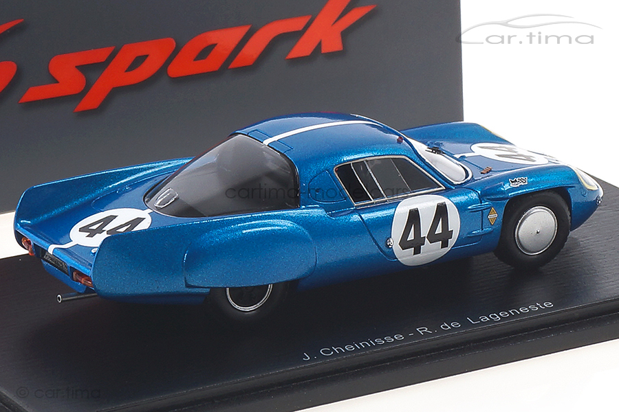 Alpine A210 24h Le Mans 1966 Cheinisse/de Lageneste Spark 1:43 S5491
