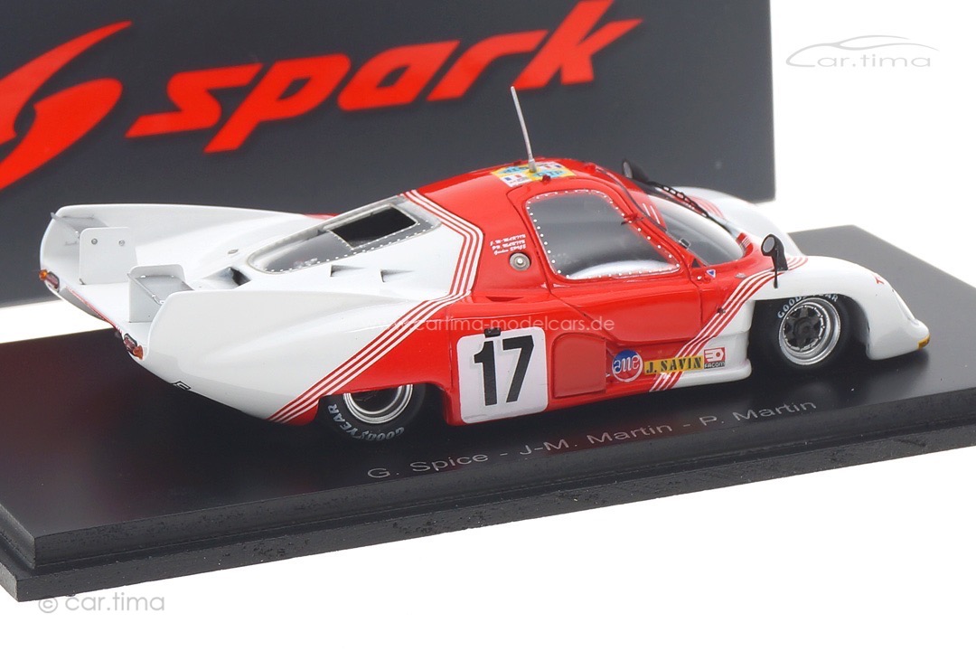 Rondeau M379B 24h Le Mans 1980 Spice/Martin/Martin Spark 1:43 S8456 Rondeau M379B 24h Le Mans 1980 Spice/Martin/Martin Spark 1:43 S8456