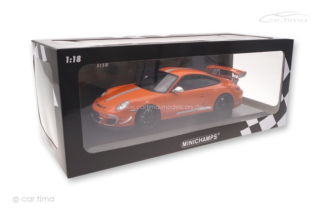 Porsche 911 (997) GT3 RS 4.0 Pastellorange Minichamps 1:18 155062224