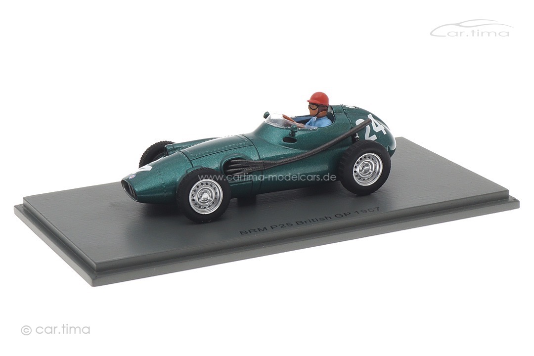 BRM P25 GP Großbritannien 1957 Jack Fairman Spark 1:43 S5724
