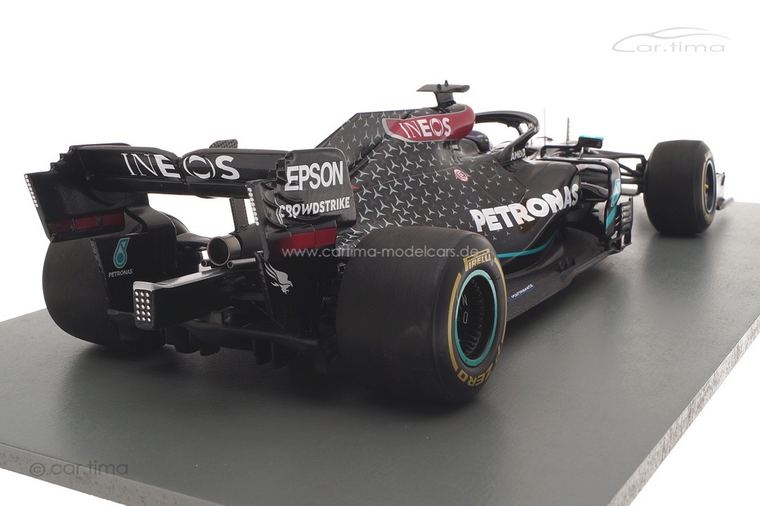 Mercedes-AMG F1 W11 Winner GP Steiermark 2020 Lewis Hamilton Spark 1:18 18S482 Mercedes-AMG F1 W11 Winner GP Steiermark 2020 Lewis Hamilton Spark 1:18 18S482