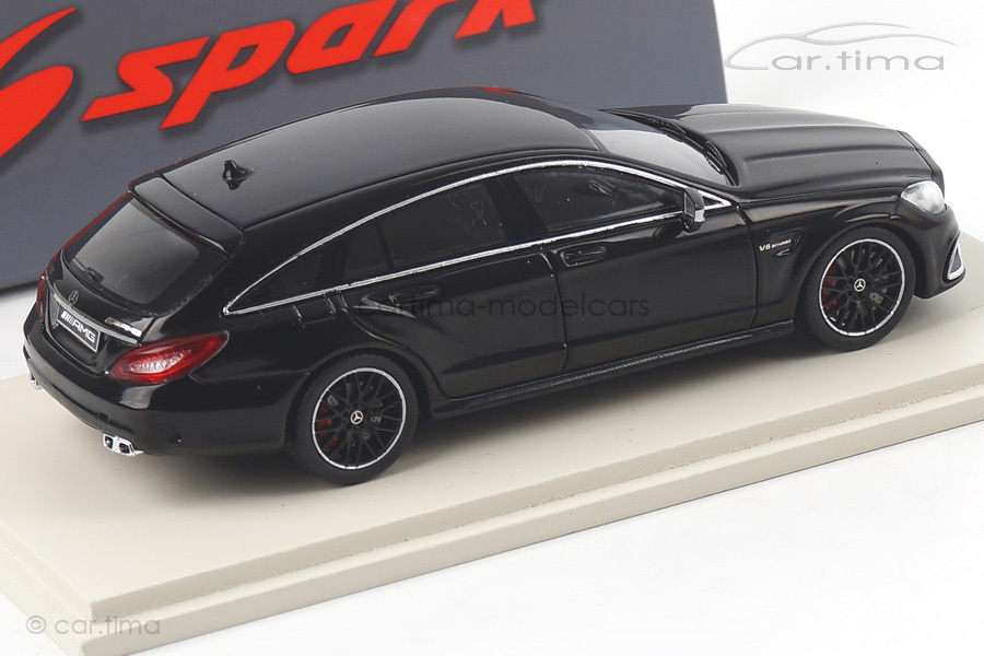 Mercedes-Benz CLS 63 AMG Shooting Brake schwarz Spark 1:43 S1080 Mercedes-Benz CLS 63 AMG Shooting Brake schwarz Spark 1:43 S1080