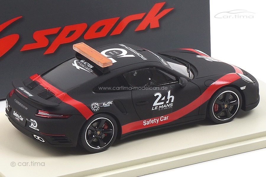 Porsche 911 (991 II) Turbo Safety Car 24h Le Mans 2018 Spark 1:43 S7046