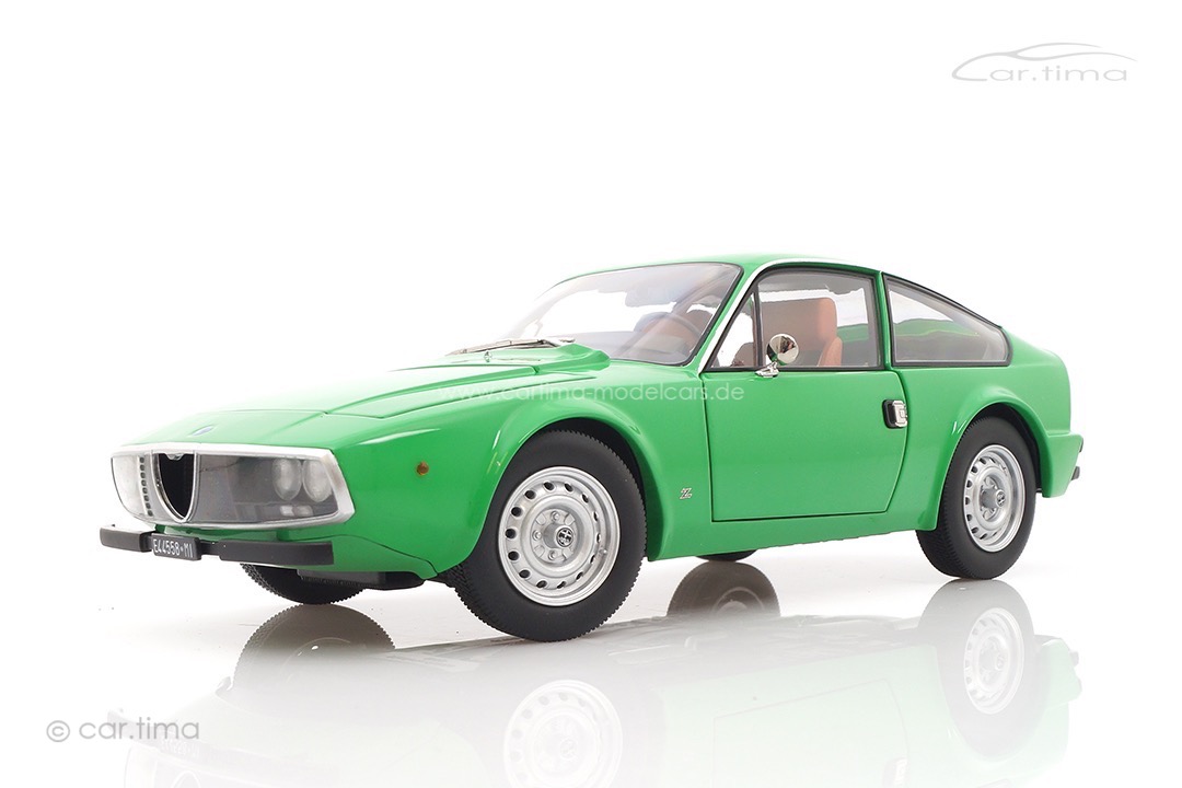 Alfa Romeo Junior Zagato grün Norev 1:18 187832