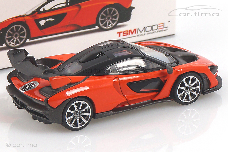 McLaren Senna (LHD) Mira orange MINI GT 1:64 MGT00018-L McLaren Senna (LHD) Mira orange MINI GT 1:64 MGT00018-L