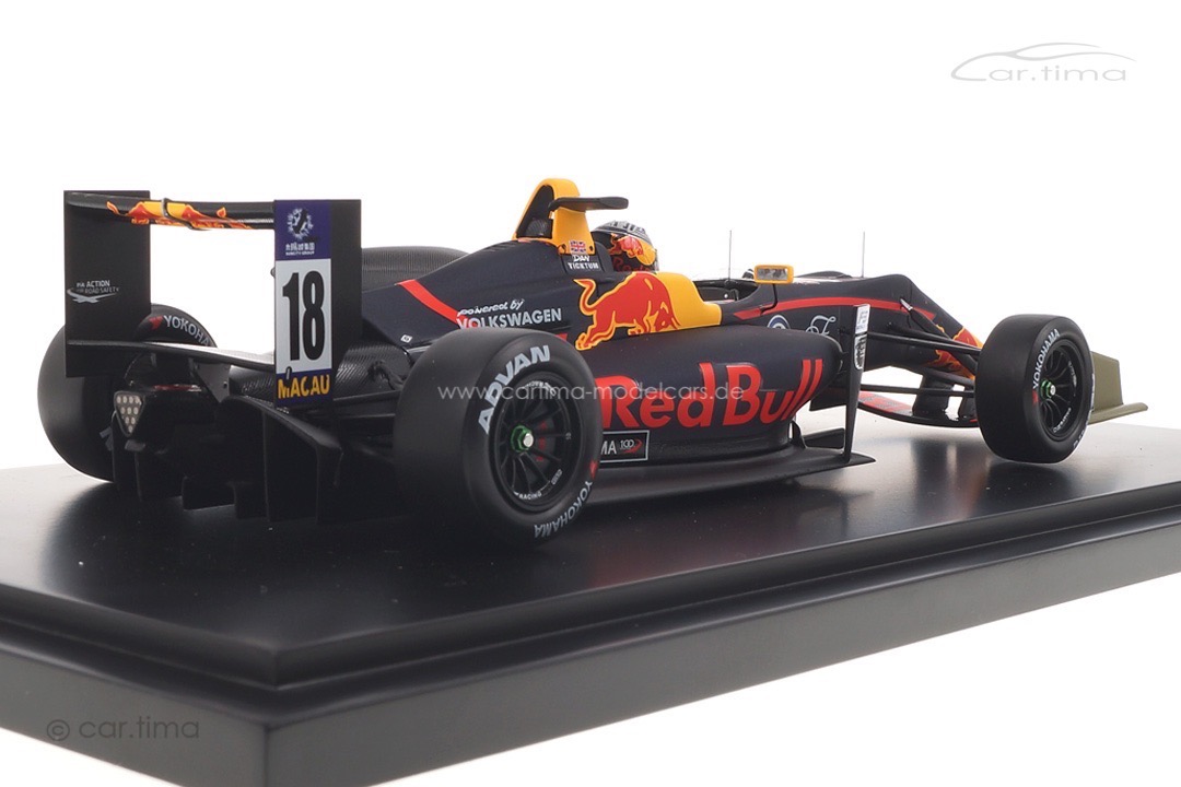 Dallara F3 Winner Macau GP 2017 Daniel Ticktum Spark 1:18 18MF17 Dallara F3 Winner Macau GP 2017 Daniel Ticktum Spark 1:18 18MF17