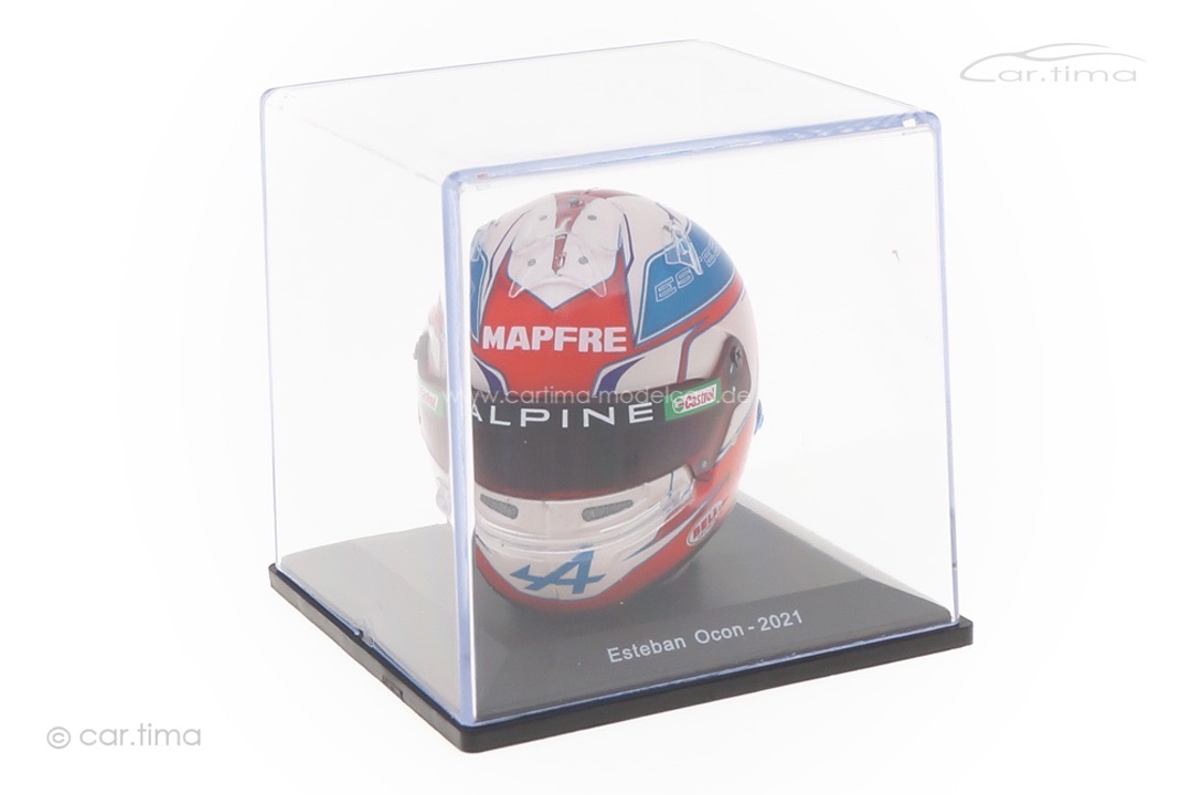Helm/Helmet Esteban Ocon Alpine 2021 Spark 1:5 5HF060 Helm/Helmet Esteban Ocon Alpine 2021 Spark 1:5 5HF060