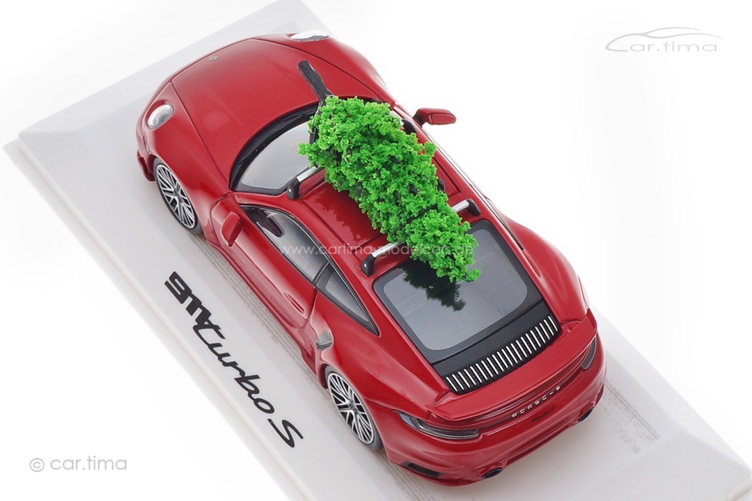 Porsche 911 (992) Turbo S Karminrot X-Mas 1:43 WAP0201630SXMAS Porsche 911 (992) Turbo S Karminrot X-Mas 1:43 WAP0201630SXMAS