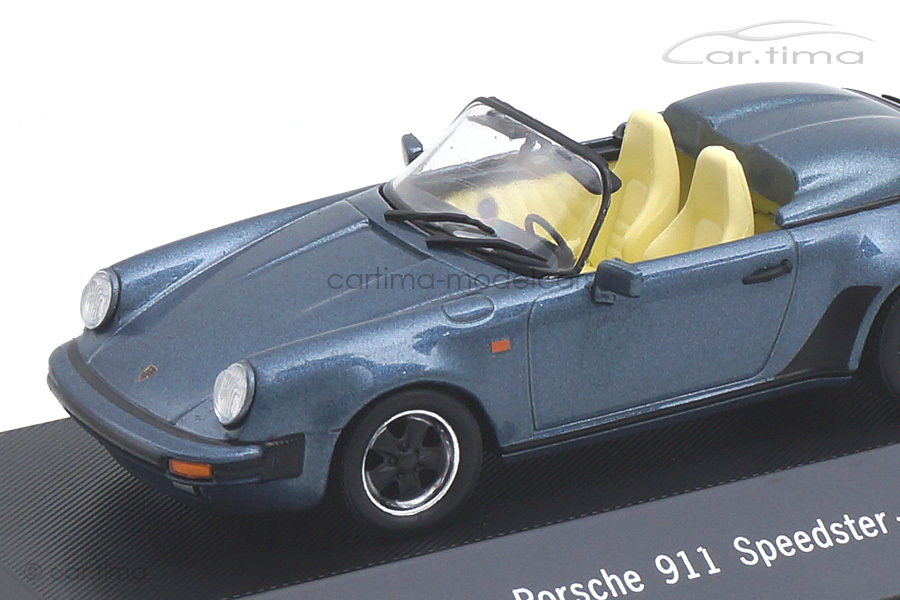 Porsche 911 (997) Speedster Purblau Atlas 1:43 7114015 Porsche 911 (997) Speedster Purblau Atlas 1:43 7114015