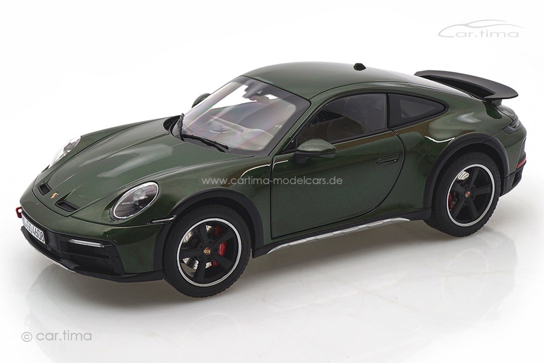 Porsche 911 GT3 Touring Type 992.2 2024 Vert Chêne 1/18 Spark