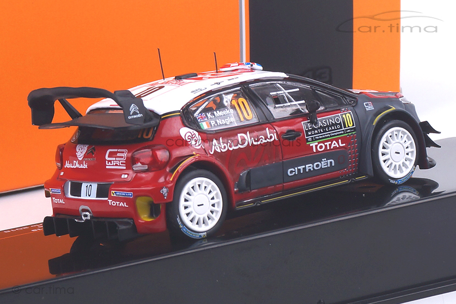 Citroen C3 WRC Rally Monte-Carlo 2018 Meeke/Nagle IXO 1:43 RAM662 Citroen C3 WRC Rally Monte-Carlo 2018 Meeke/Nagle IXO 1:43 RAM662
