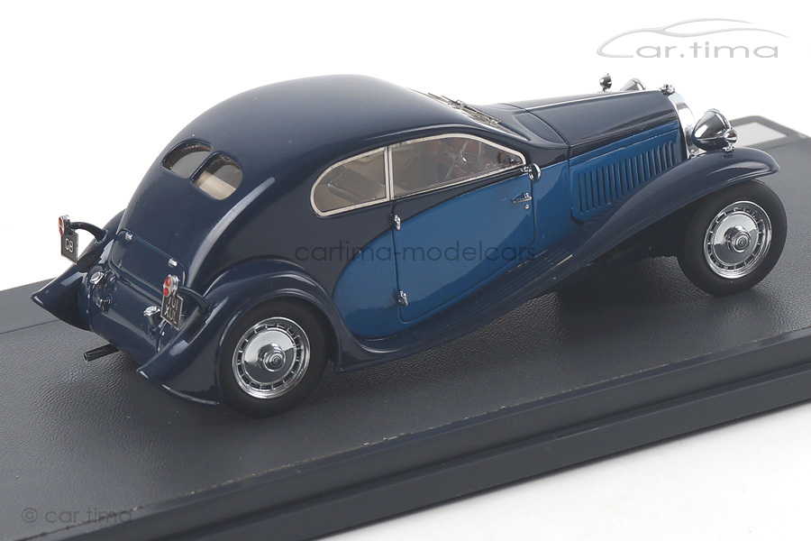 Bugatti Type 46 Superprofile Coupe 1930 blau Matrix Scale Models 1:43 MX40205-012 Bugatti Type 46 Superprofile Coupe 1930 blau Matrix Scale Models 1:43 MX40205-012