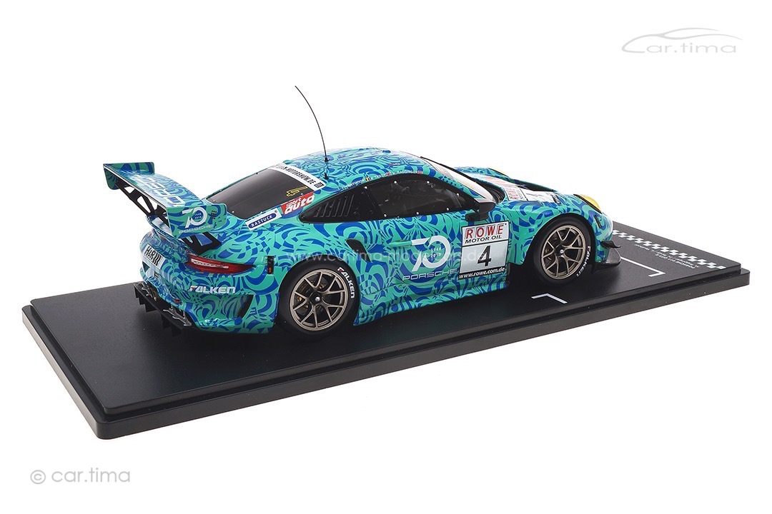 Porsche 911 GT3 R VLN Nürburgring 2018 Tandy/Ragginger/Vanthoor IXO 1:18 LEGT18034 Porsche 911 GT3 R VLN Nürburgring 2018 Tandy/Ragginger/Vanthoor IXO 1:18 LEGT18034