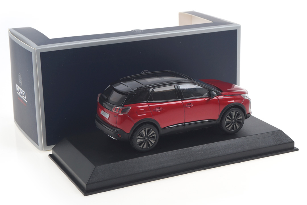 Peugeot 3008 GT 2020 Ultimate red/Black pack Norev 1:43 473922 Peugeot 3008 GT 2020 Ultimate red/Black pack Norev 1:43 473922
