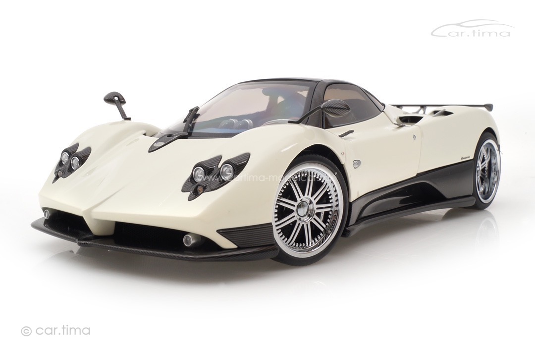Pagani Zonda F Bianco Fabriano Almost Real 1:18 850407001 Pagani Zonda F Bianco Fabriano Almost Real 1:18 850407001