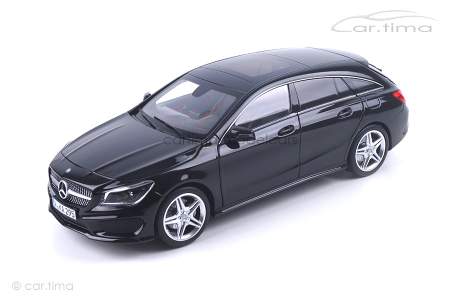 Mercedes-Benz CLA Shooting Brake 2015 schwarz Norev 1:18 183598 Mercedes-Benz CLA Shooting Brake 2015 schwarz Norev 1:18 183598