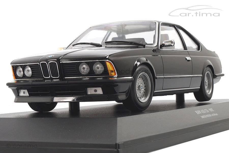 BMW 635 CSI 1982 schwarz Minichamps 1:18 155028104 BMW 635 CSI 1982 schwarz Minichamps 1:18 155028104