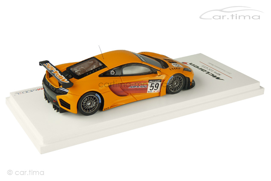McLaren MP4-12C GT3 Presentation Version TSM 1:43 TSM114358