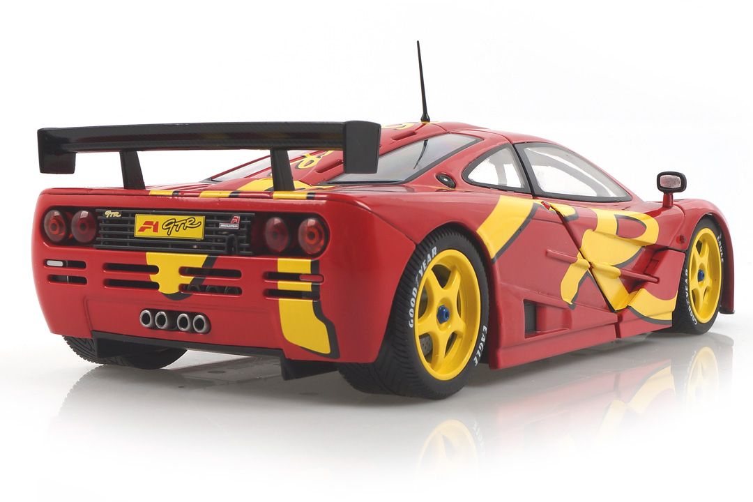 McLaren F1 GTR Solido 1:18 S1804102 McLaren F1 GTR Solido 1:18 S1804102