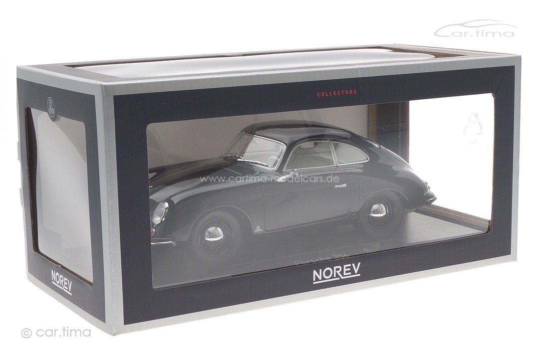 Porsche 356 Coupé 1954 schwarz Norev 1:18 187451 Porsche 356 Coupé 1954 schwarz Norev 1:18 187451