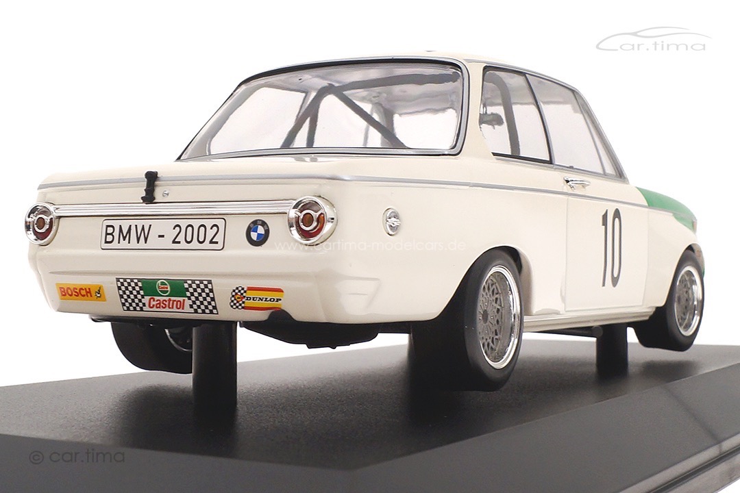 BMW 2002 Winner 24h Nürburgring 1968 Hahne/Quester Minichamps 1:18 155682710