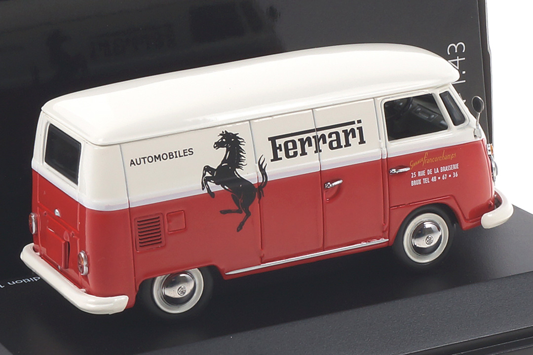 VW T1 Ferrari Automobiles Schuco 1:43 450369800 VW T1 Ferrari Automobiles Schuco 1:43 450369800