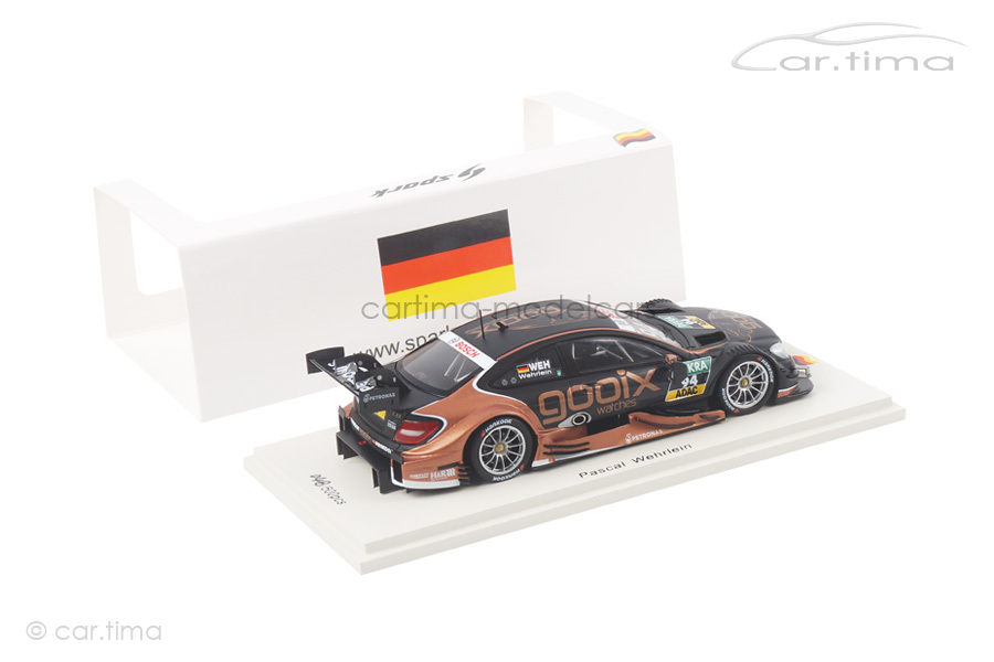 Mercedes-AMG C63 DTM Champion 2015 Pascal Wehrlein Spark 1:43 SG223 Mercedes-AMG C63 DTM Champion 2015 Pascal Wehrlein Spark 1:43 SG223