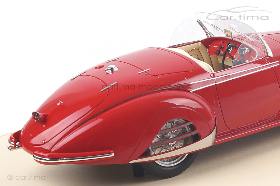 Alfa Romeo 8C 2900B Spider Carrozzeria Touring Superleggera rot TSM 1:18 TSMCE161803
