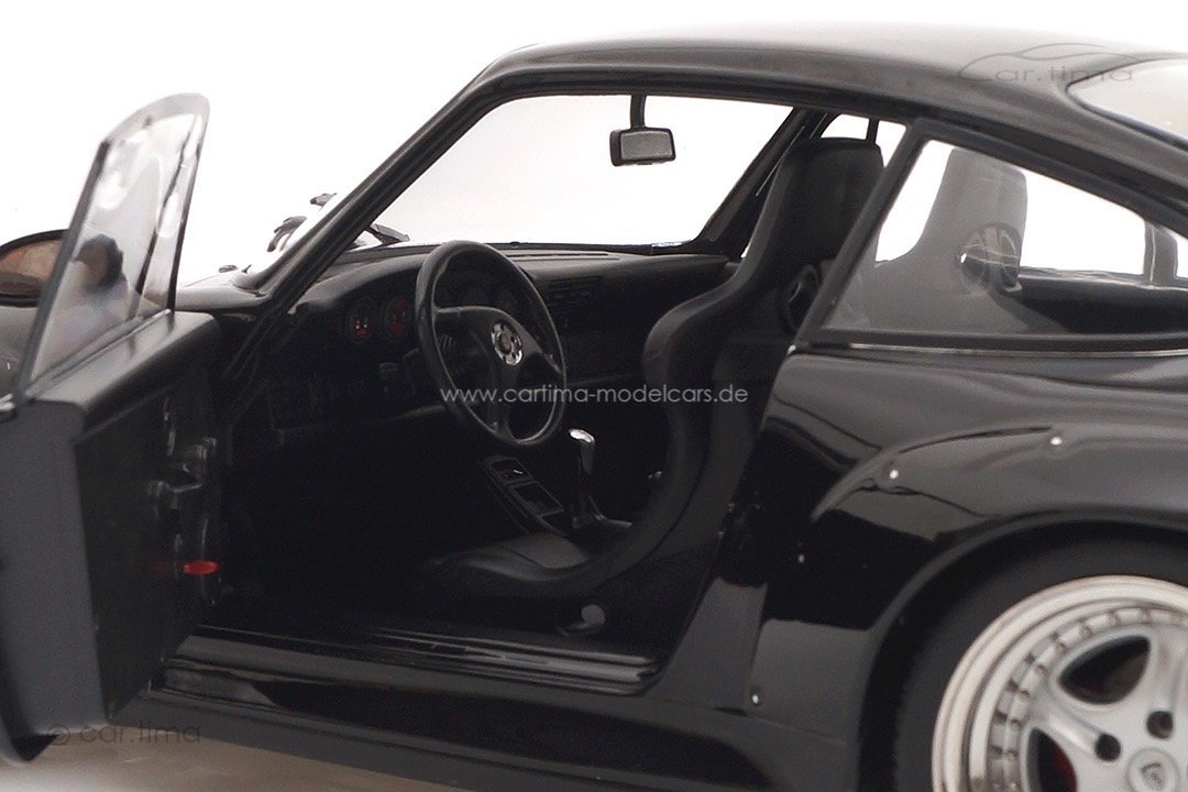 Porsche 911 (993) GT2 Schwarz KK Scale 1:12 KKDC120286S