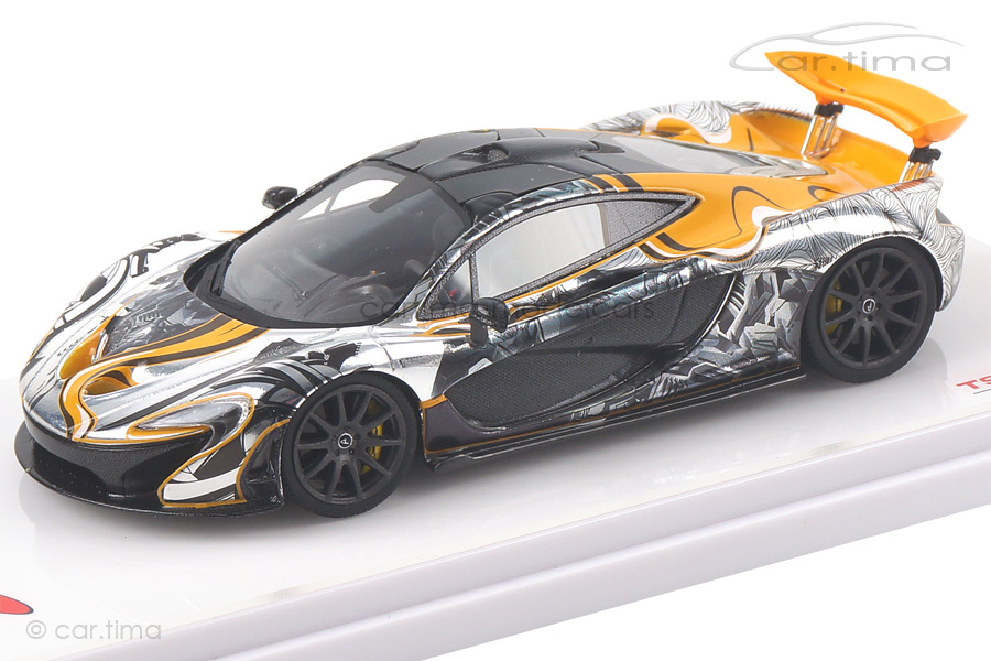 McLaren P1 Art Car by Sticker City TSM 1:43 TSM164350