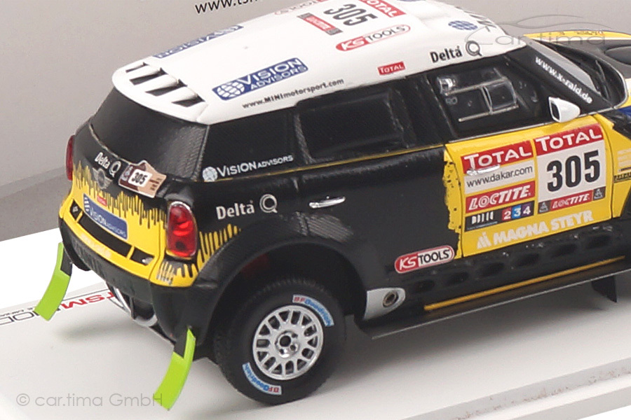 Mini Countryman All4 Racing Rally Dakar 2012 Roma/Perin TSM 1:43 TSM144343 Mini Countryman All4 Racing Rally Dakar 2012 Roma/Perin TSM 1:43 TSM144343